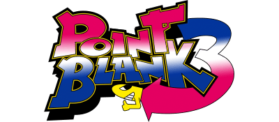 Point Blank 3 logo for Playstation